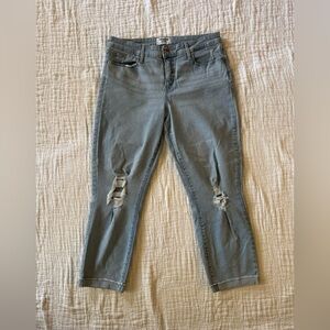 Denizen from Levi's Light blue Distressed Women's Jeans